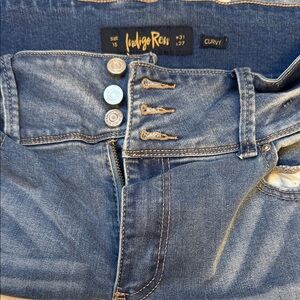 Indigo High Rise Women's Denim Jeans